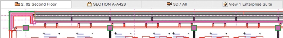 Brand-new tab-based navigation