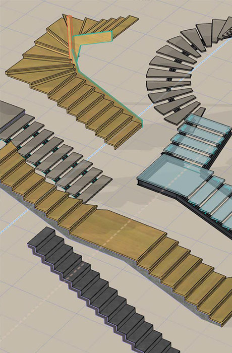 archicad stairs free download